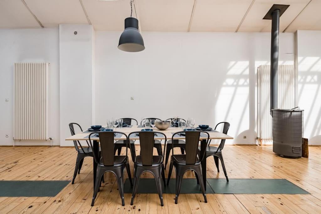 Zeus Loft 400M² 6Rms 6Br Hypercentre Apartment Saint-Etienne  Ngoại thất bức ảnh