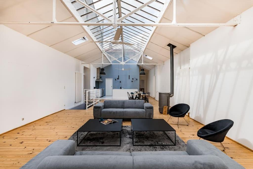 Zeus Loft 400M² 6Rms 6Br Hypercentre Apartment Saint-Etienne  Ngoại thất bức ảnh