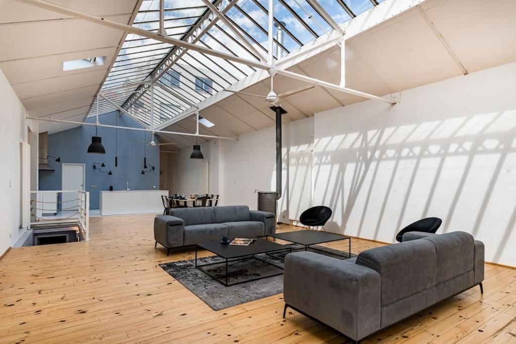 Zeus Loft 400M² 6Rms 6Br Hypercentre Apartment Saint-Etienne  Ngoại thất bức ảnh