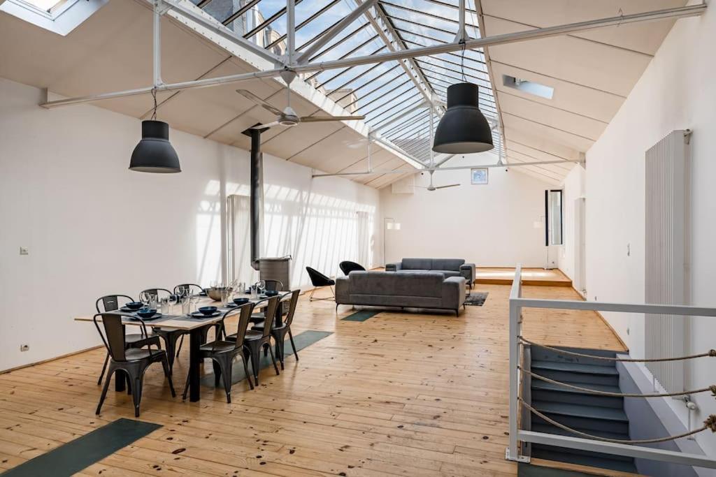 Zeus Loft 400M² 6Rms 6Br Hypercentre Apartment Saint-Etienne  Ngoại thất bức ảnh
