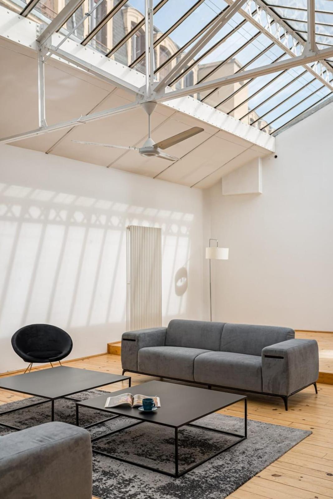 Zeus Loft 400M² 6Rms 6Br Hypercentre Apartment Saint-Etienne  Ngoại thất bức ảnh